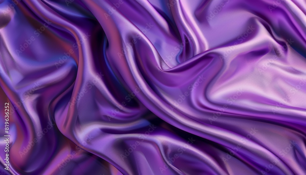 Obraz premium A background featuring purple satin, ideal for luxurious or elegant themed visuals