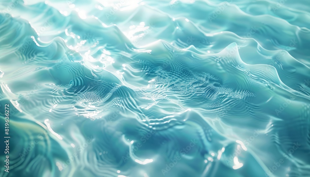 A serene background with wavy patterns, ideal for peaceful or aquatic-themed visuals A serene background with wavy patterns, ideal for peaceful or aquatic-themed visuals