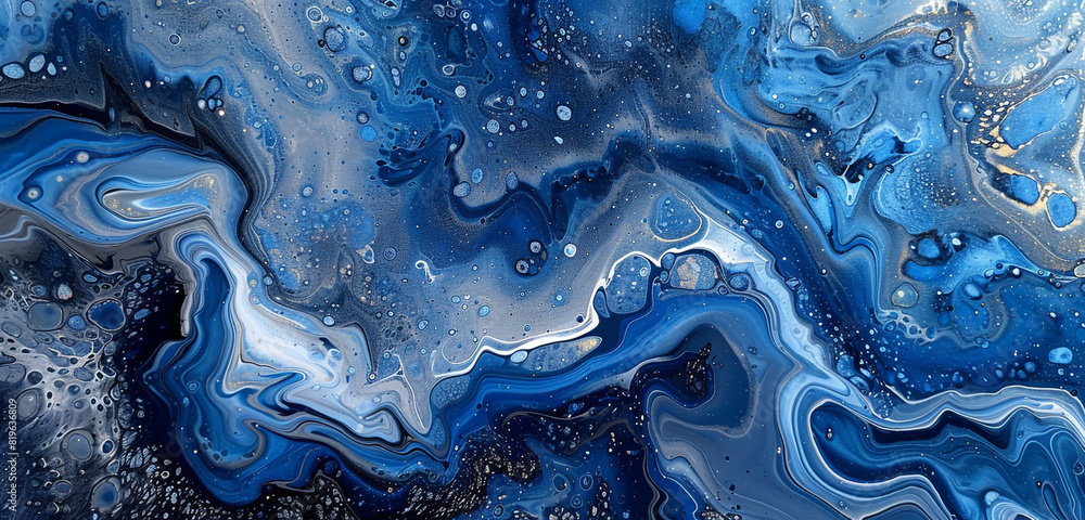Abstract blend of sea blue and storm gray. Abstract blend of sea blue and storm gray.
