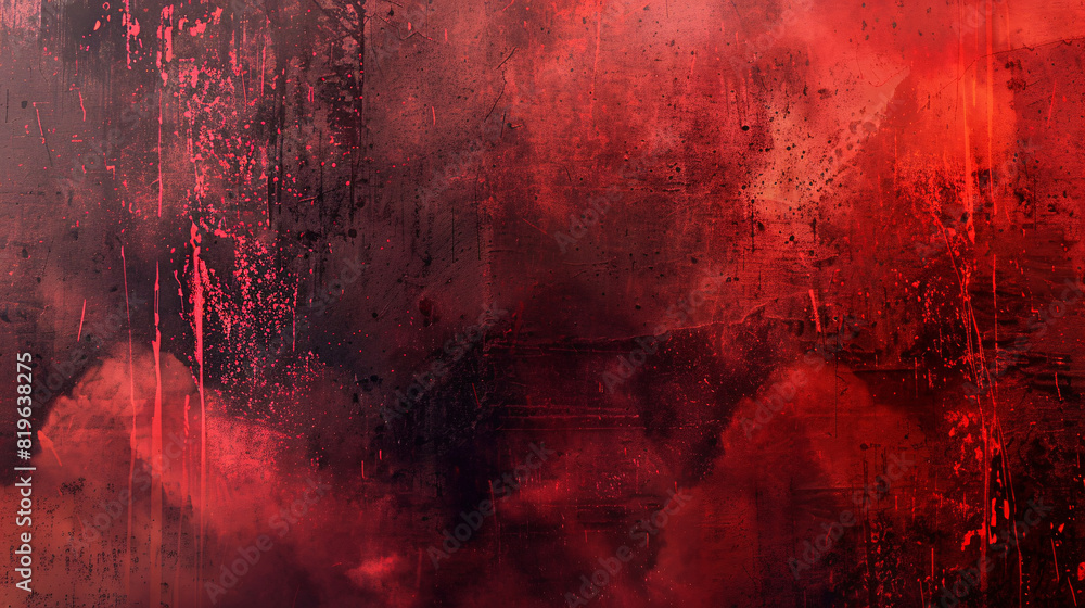 abstract red and black grunge texture. An abstract artwork featuring bold red and black grunge textures, creating a dramatic and intense visual effect.. abstract red and black grunge texture. An abstract artwork featuring bold red and black grunge textures, creating a dramatic and intense visual effect..