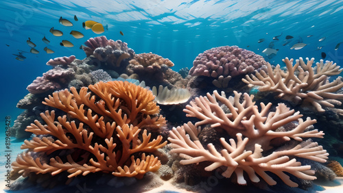Underwater Coral Reef