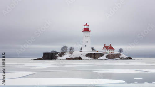 Winter Lighthouse