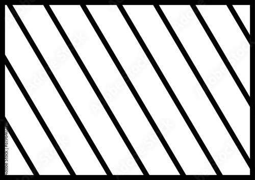 Fondo de trazados negros en diagonal sobre fondo blanco