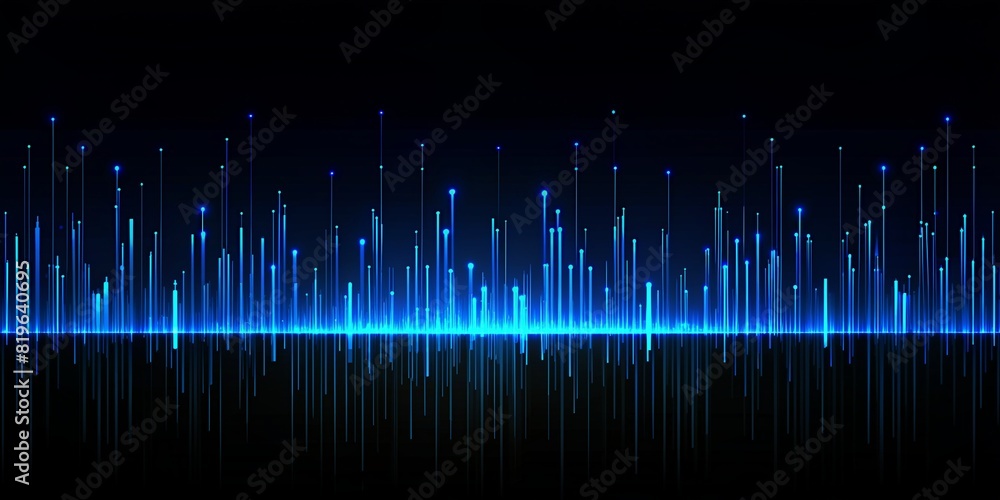 abstract background with equalizer abstract background with equalizer