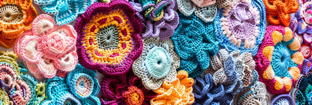 A Colossal Display of Expert Skill: Diverse and Enthralling Collection of Intricate Crochet Patterns