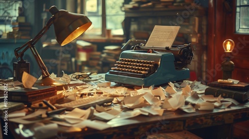 A copywriter crafts persuasive ad copy that resonates with target audiences and inspires action, whether it's making a purchase or signing up for a newsletter.