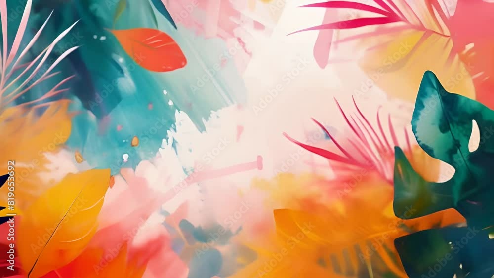 Abstract background with leaves
Abstract background with leaves
