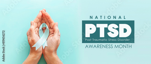 National PTSD Awareness Month