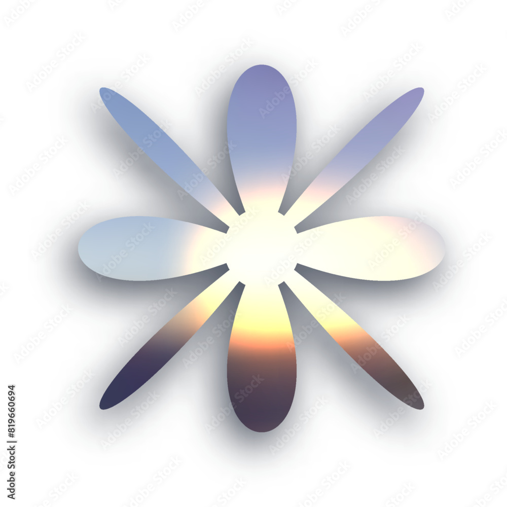 Y2K design element Holographic sticker Y2K design element Holographic sticker