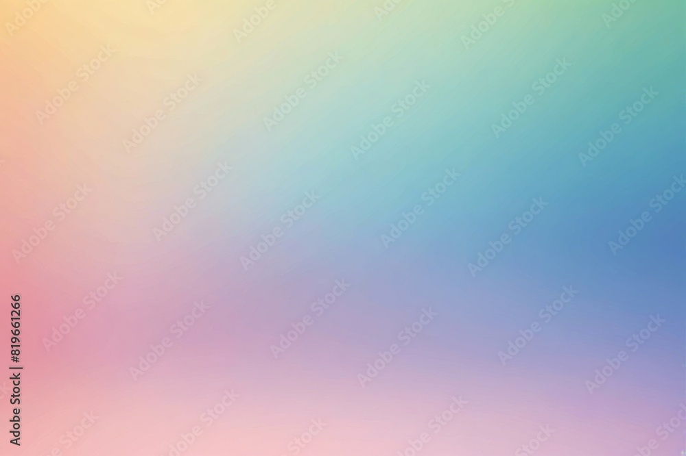 soft gradient background, colorful pastel design