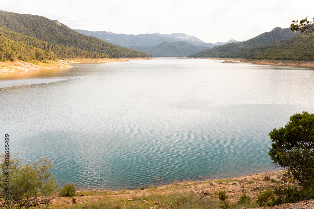 Photography of Tranco de Beas Reserve in Sierra de Cazorla Segura and Las Villas Natural Park, province of Jaén, Andalusia, Spain. Photography of Tranco de Beas Reserve in Sierra de Cazorla Segura and Las Villas Natural Park, province of Jaén, Andalusia, Spain.