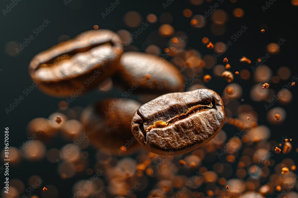 levitating coffee bean professional advertising food photography levitating coffee bean professional advertising food photography