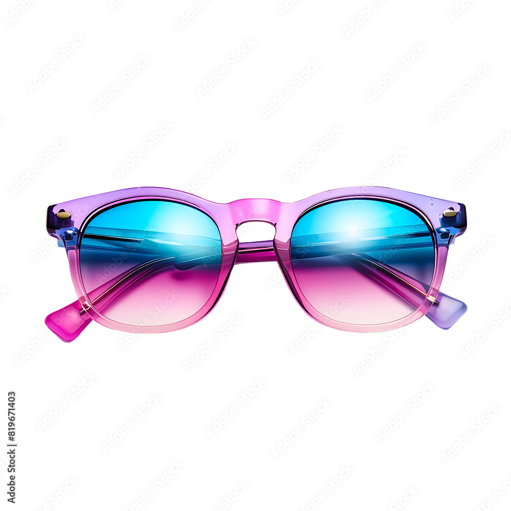 Sunglasses Summer Accessories for Holiday Vacation Isolated on Transparent Background Sunglasses Summer Accessories for Holiday Vacation Isolated on Transparent Background