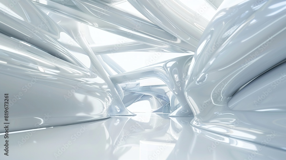 Abstract White Futuristic Background in 8K Resolution
Abstract White Futuristic Background in 8K Resolution
