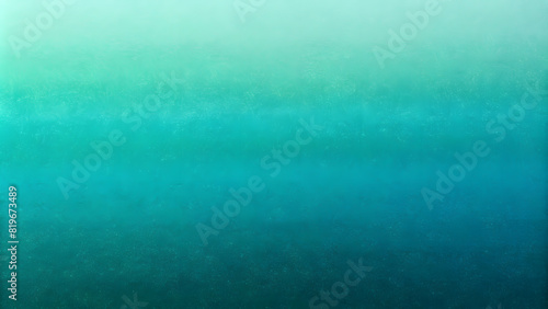 Emerald Green, Teal, and Aquamarine Gradient with Grainy Texture. Perfect for: Nature Themes, Spring Events, Relaxation Spaces, Refreshing Atmospheres, Eco-friendly Designs.