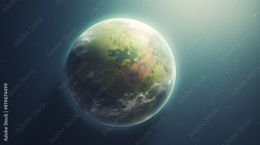 Exoplanet. A planet outside the Solar System.
