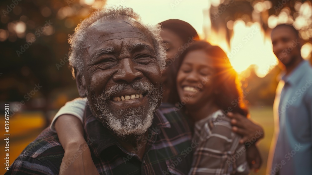 A Joyful Multi-Generational Embrace