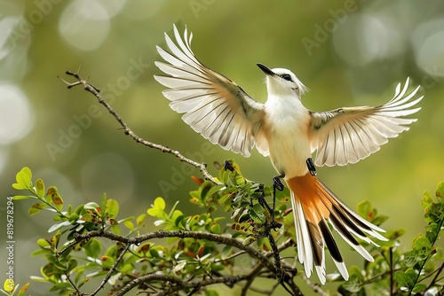 A Scissor-tailed Flycatcher photo