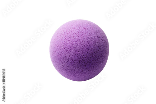 Soft Foam Ball on transparent background. PNG