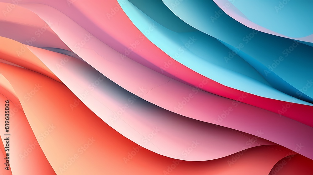 Serene Geometric Harmony: Minimalist Abstract Background with Layered Shapes and Curved Lines in Soft Light Serene Geometric Harmony: Minimalist Abstract Background with Layered Shapes and Curved Lines in Soft Light
