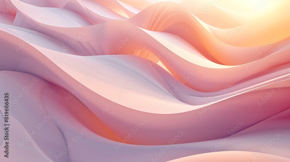 Dynamic Geometric Abstraction: Layers of Shapes and Curved Lines in Minimalist Composition with Light Dynamic Geometric Abstraction: Layers of Shapes and Curved Lines in Minimalist Composition with Light