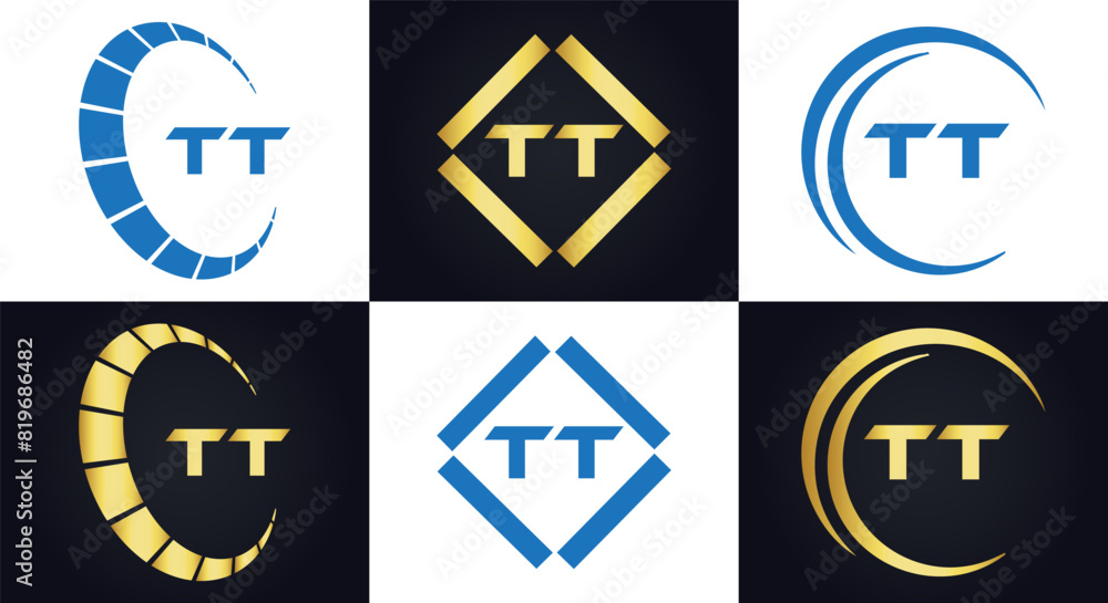 TT logo. T T design. White TT letter. TT, T T letter logo design. T T letter logo design in FIVE, FOUR, THREE, style. letter logo set in one artboard. T T letter logo vector design. TT logo. T T design. White TT letter. TT, T T letter logo design. T T letter logo design in FIVE, FOUR, THREE, style. letter logo set in one artboard. T T letter logo vector design.