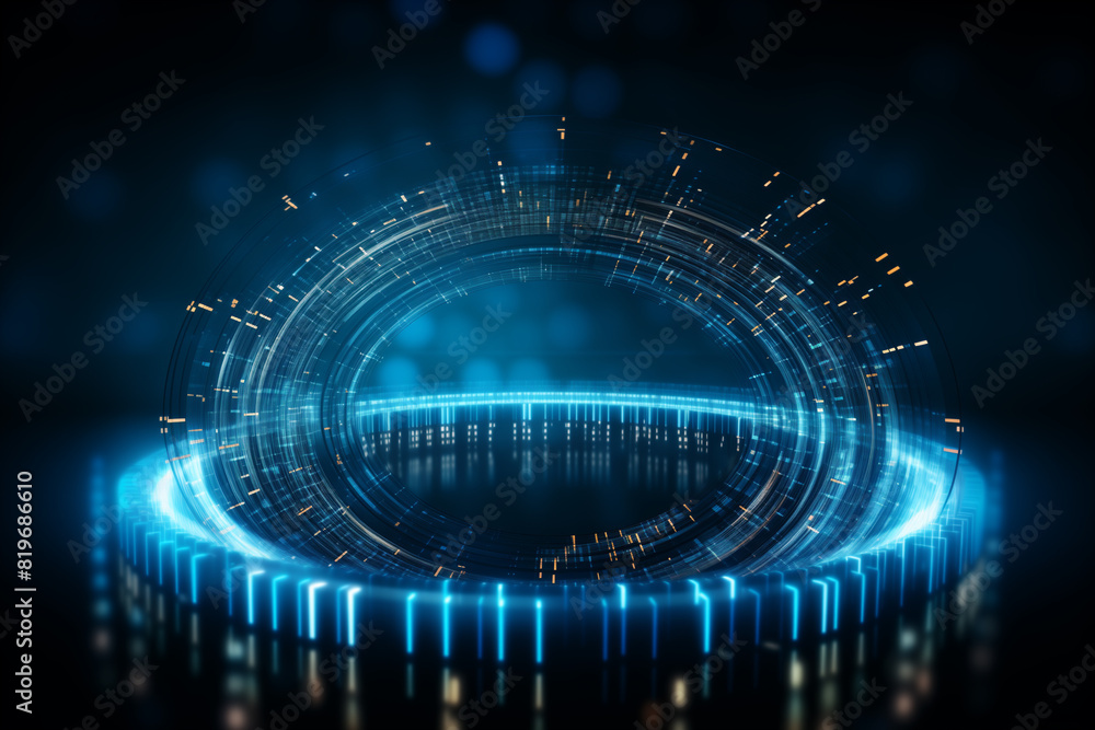 Abstract technology digital line electronic network data innovation concept background. Abstract technology digital line electronic network data innovation concept background.