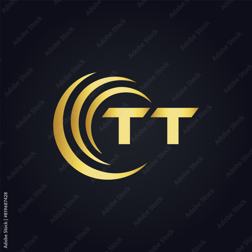 TT logo. T T design. White TT letter. TT, T T letter logo design. T T letter logo design in FIVE, FOUR, THREE, style. letter logo set in one artboard. T T letter logo vector design.