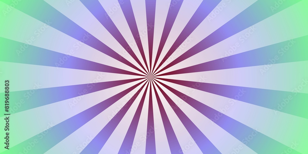 Sunburst White Rays on Light Green Pastel Gradient Background Sunburst White Rays on Light Green Pastel Gradient Background