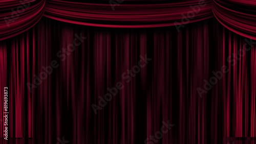 Wallpaper Mural 赤のカーテンコール Torontodigital.ca