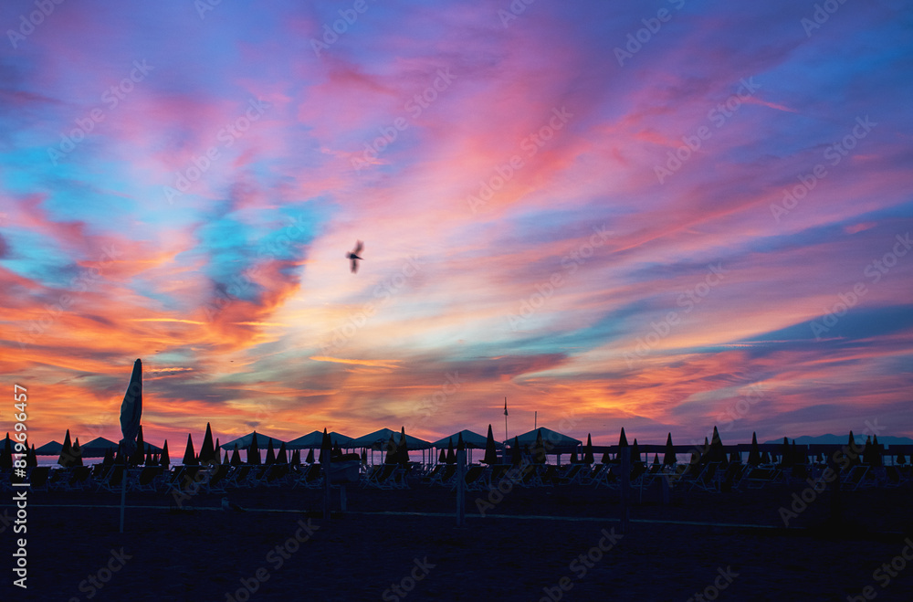 Fototapeta premium Sunset