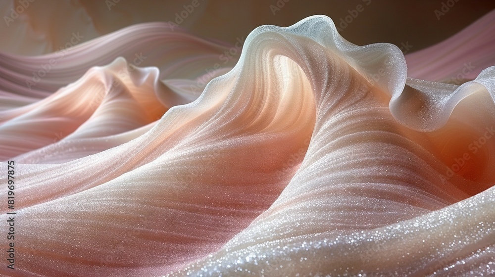 white and pink fabric with sparkling edges white and pink fabric with sparkling edges