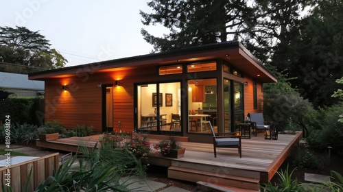 Exploring the ADU, or accessory dwelling unit, concept: The charm and functionality of tiny houses  © Didikidiw61447