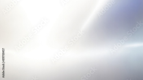 Abstract background with a White light blur