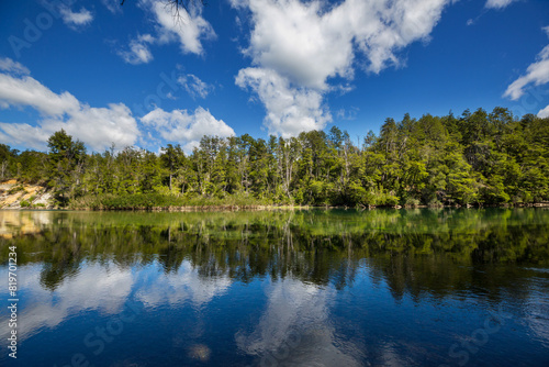 Summer lake