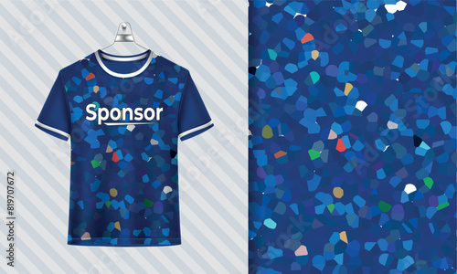 Soccer Jersey Template Sport T Shirt Design