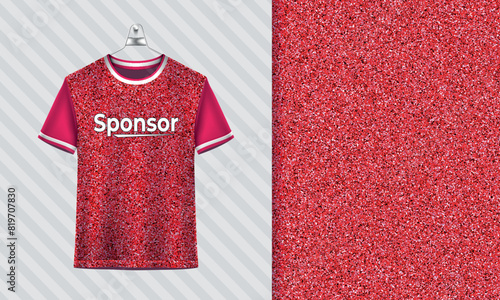 Soccer Jersey Template Sport T Shirt Design