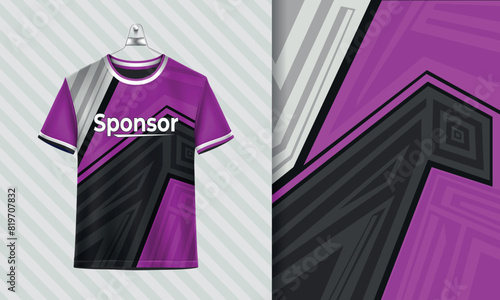 Soccer Jersey Template Sport T Shirt Design