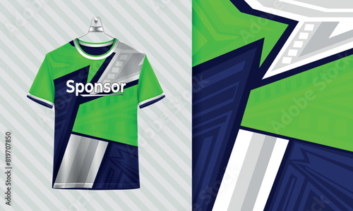 Soccer Jersey Template Sport T Shirt Design
