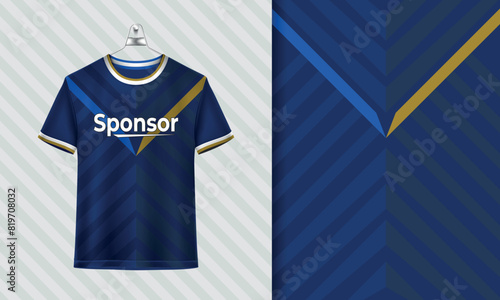 Soccer Jersey Template Sport T Shirt Design