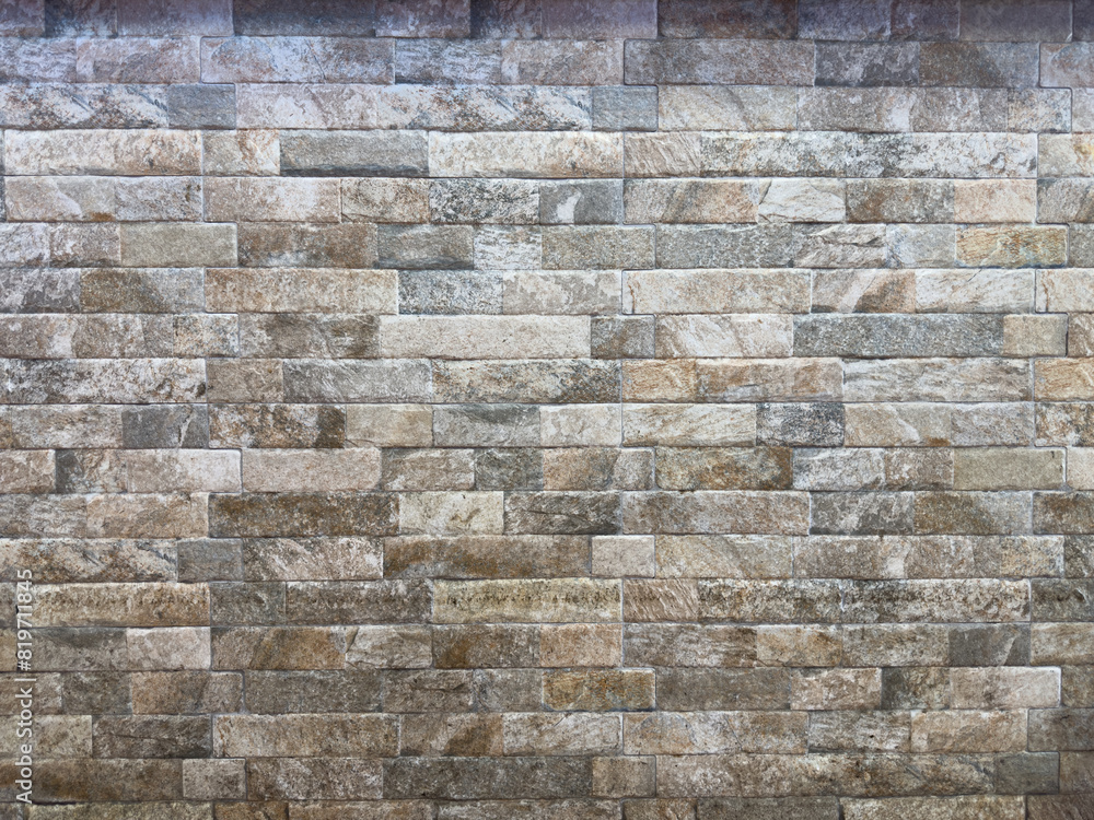 Obraz premium brick wall texture for wallpapers