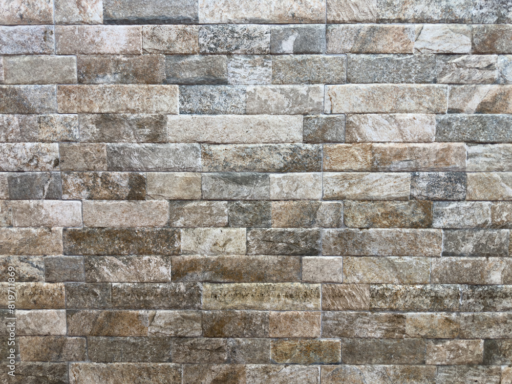Obraz premium brick wall texture for wallpapers