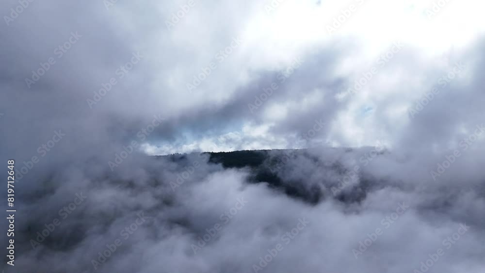 Dramatic Clouds Engulfing the Sky Dramatic Clouds Engulfing the Sky