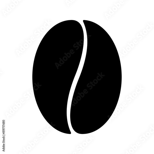 coffee bean icon vector design illustration
