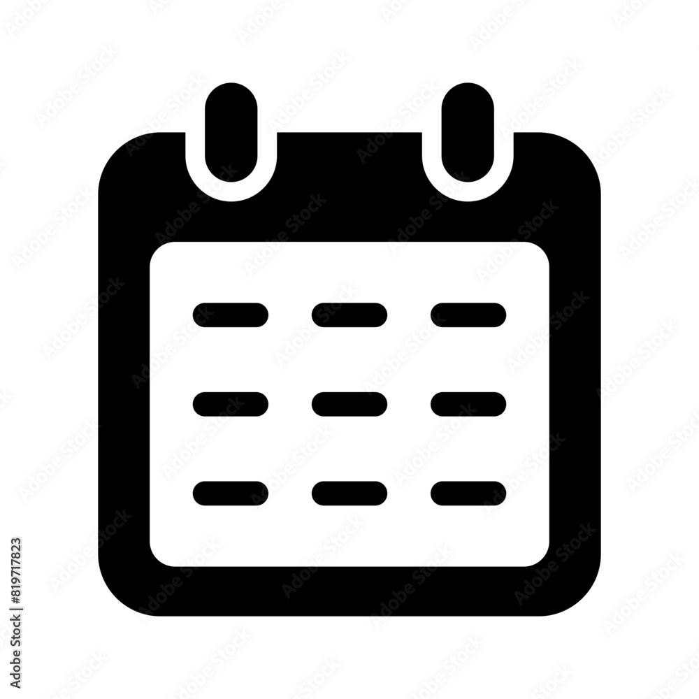 calendar icon vector design illustration calendar icon vector design illustration