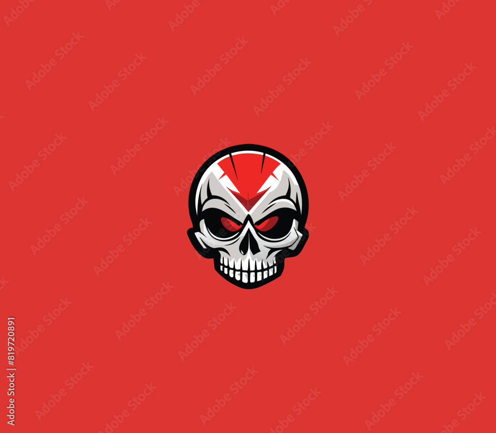 Elevate your project with this dynamic skull template reveal. Elevate your project with this dynamic skull template reveal.