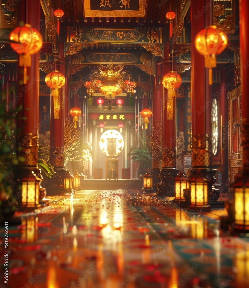 Splendid Chinese Ancient Palace Splendid Chinese Ancient Palace