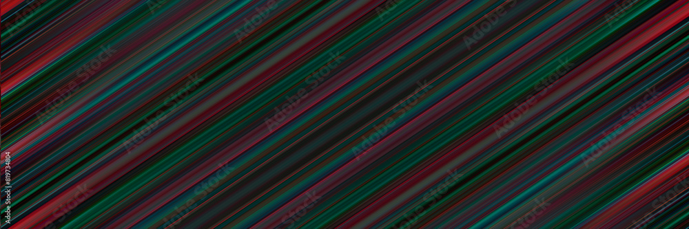 Obraz premium An abstract color diagonal dark background image. Abstract panoramic background.