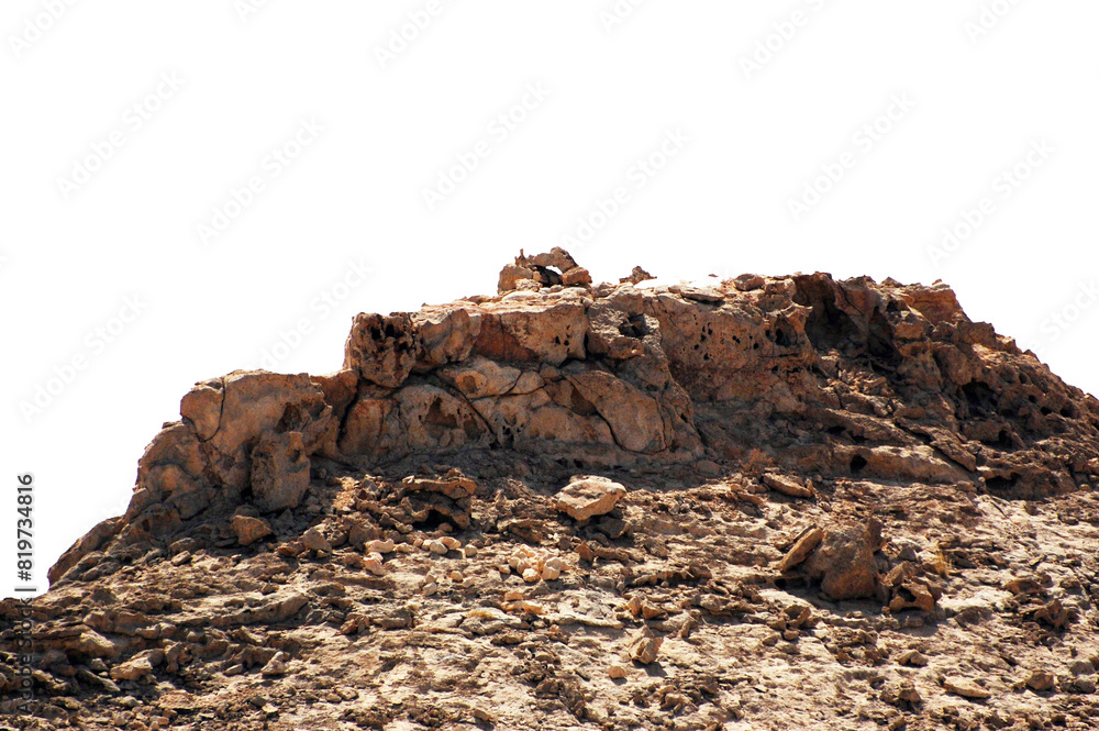 pile of rock and stone isolated pile of rock and stone isolated