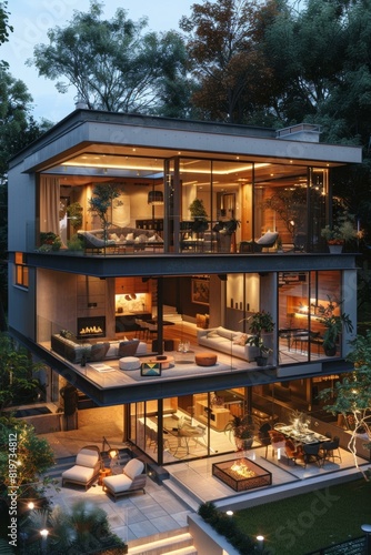 Modern Luxury Home with Stunning Interior Design